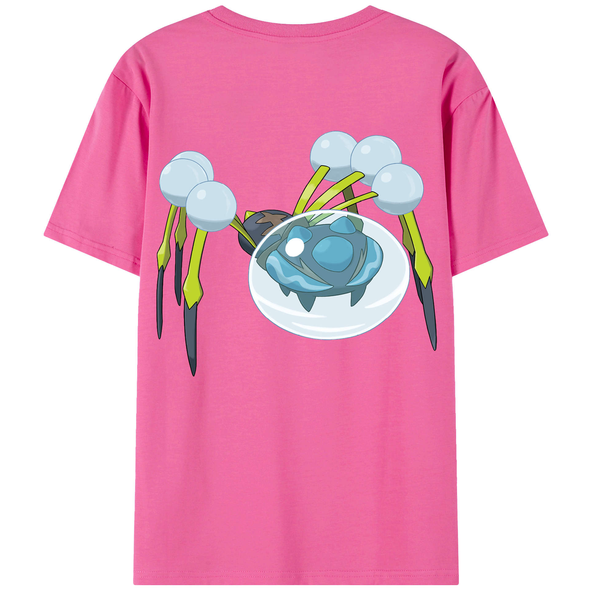 （画像用） ポケットモンスター Pokémon レディース半袖Tシャツ(バックプリント)